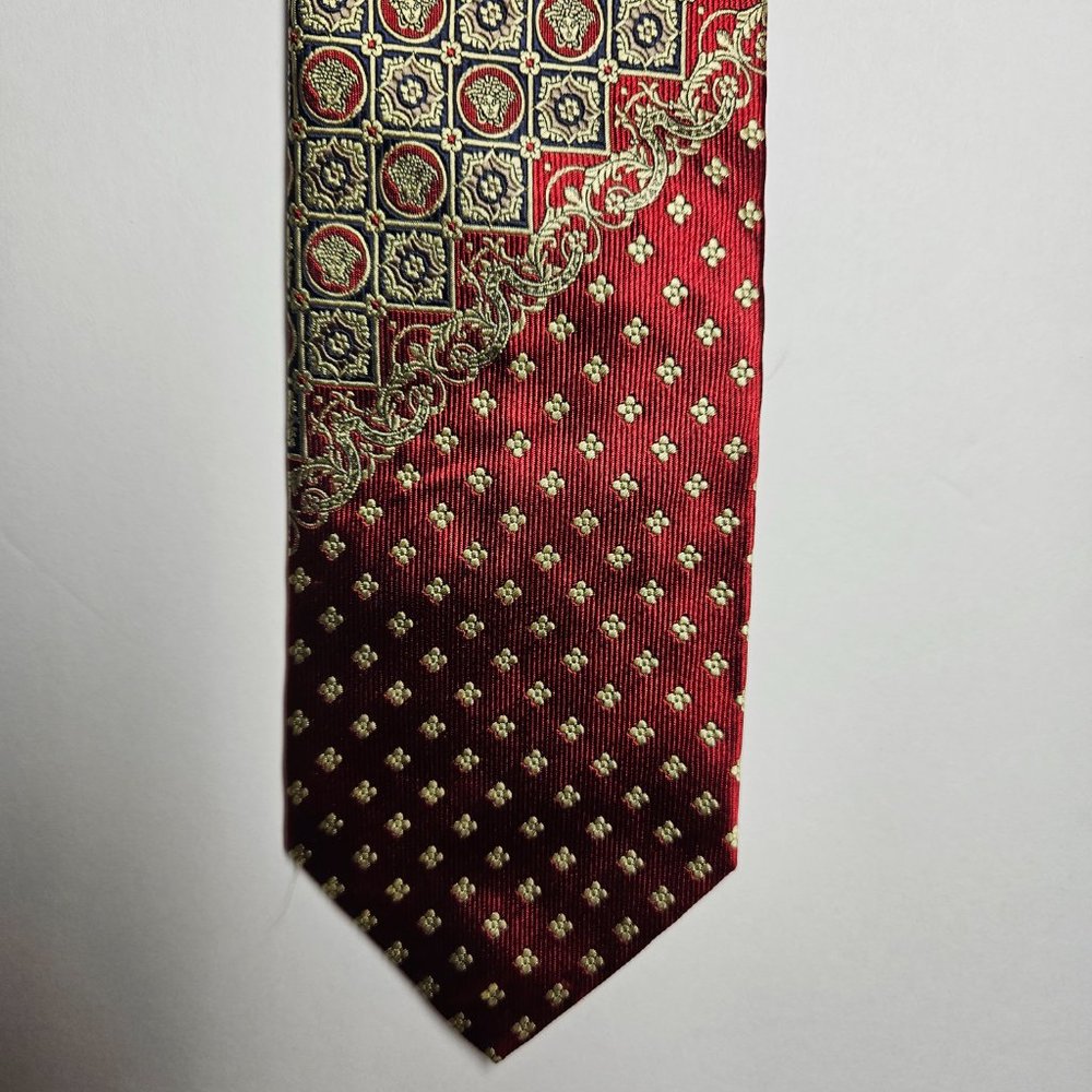 Versace Medusa Silk Tie - Picture 2 of 6